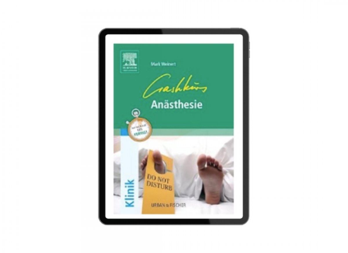 Crashkurs Anästhesie - Autor Dr. Mark Weinert