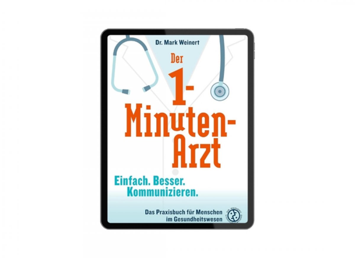 Der 1 Minuten Arzt Buch - Autor Dr. Mark Weinert