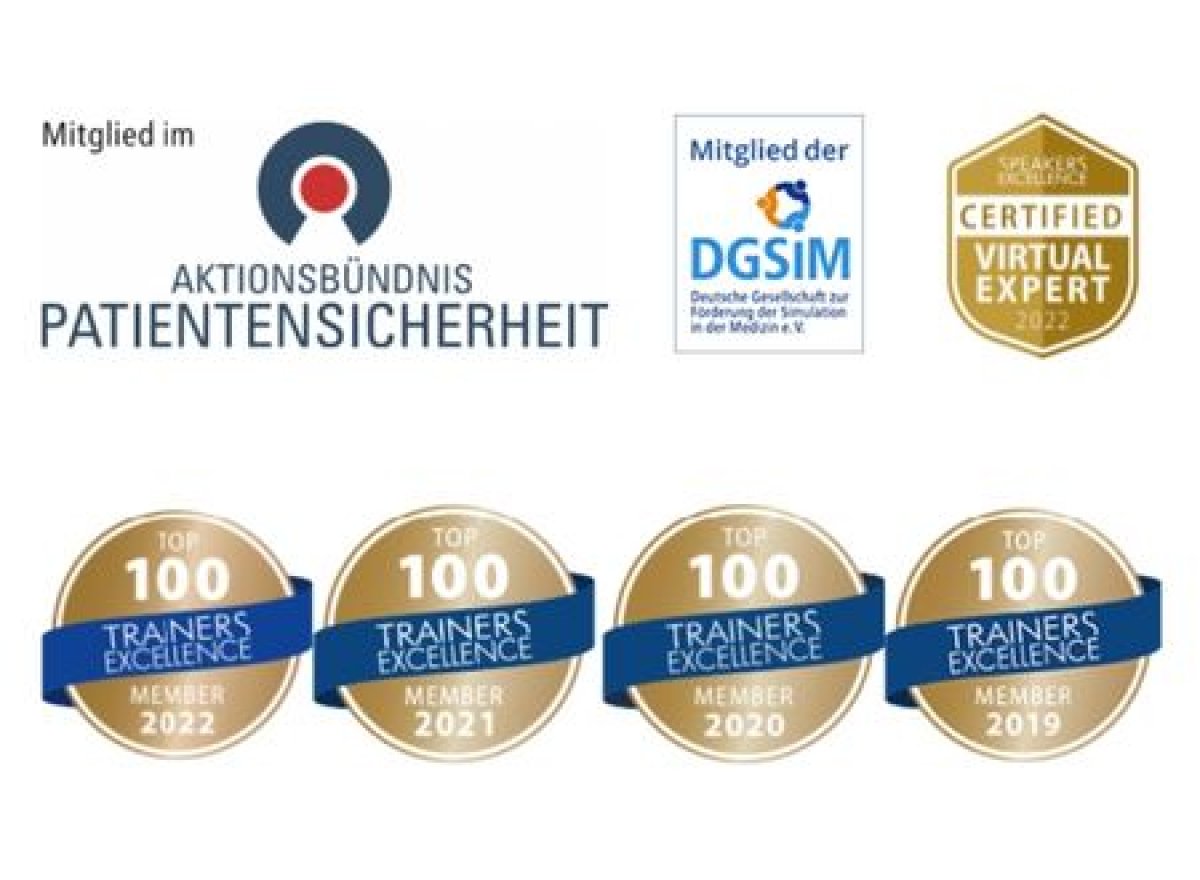 Dr. med. Mark Weinert – Auszeichnungen als Kommunikationstrainer
