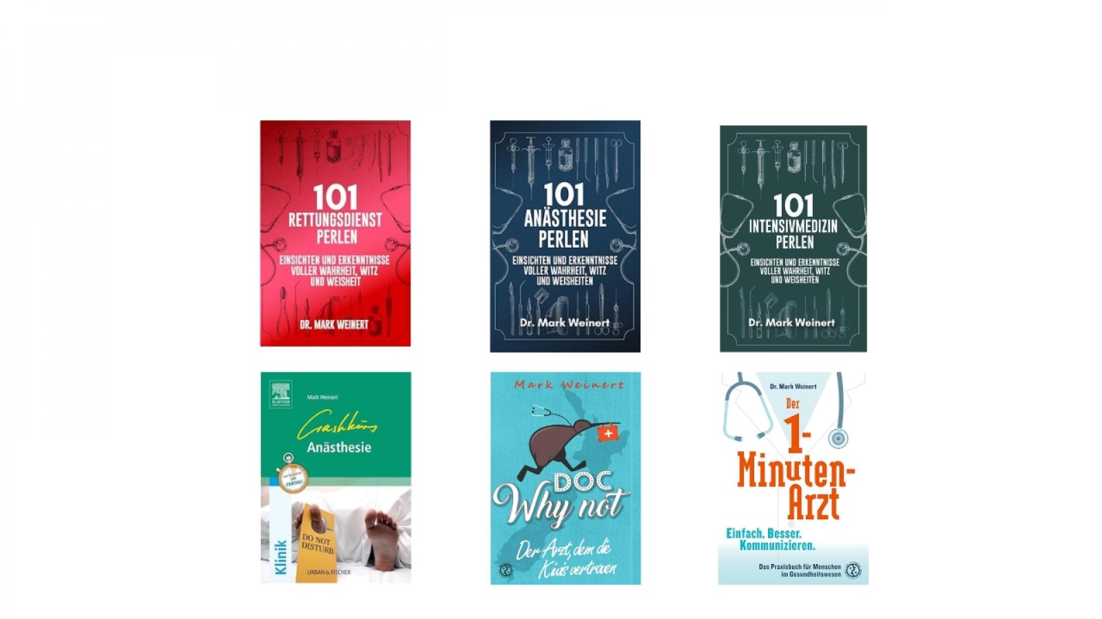 Dr. Mark Weinerts Bücher auf Amazon