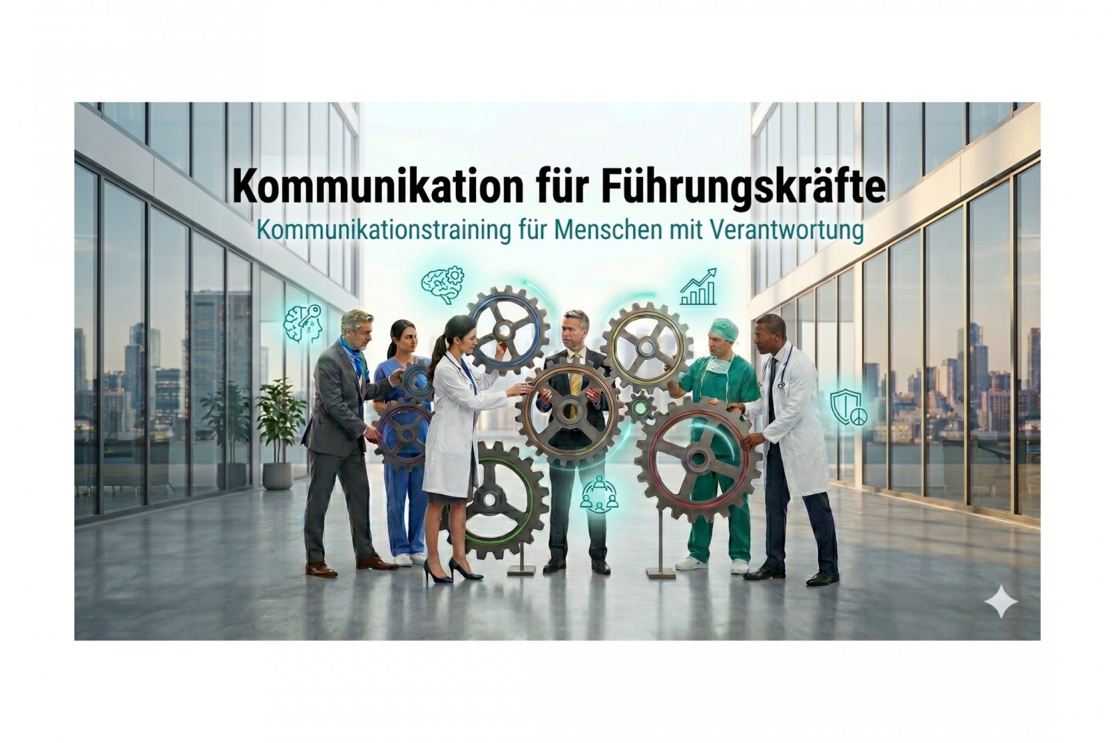 Kommunikation für Führungskräfte