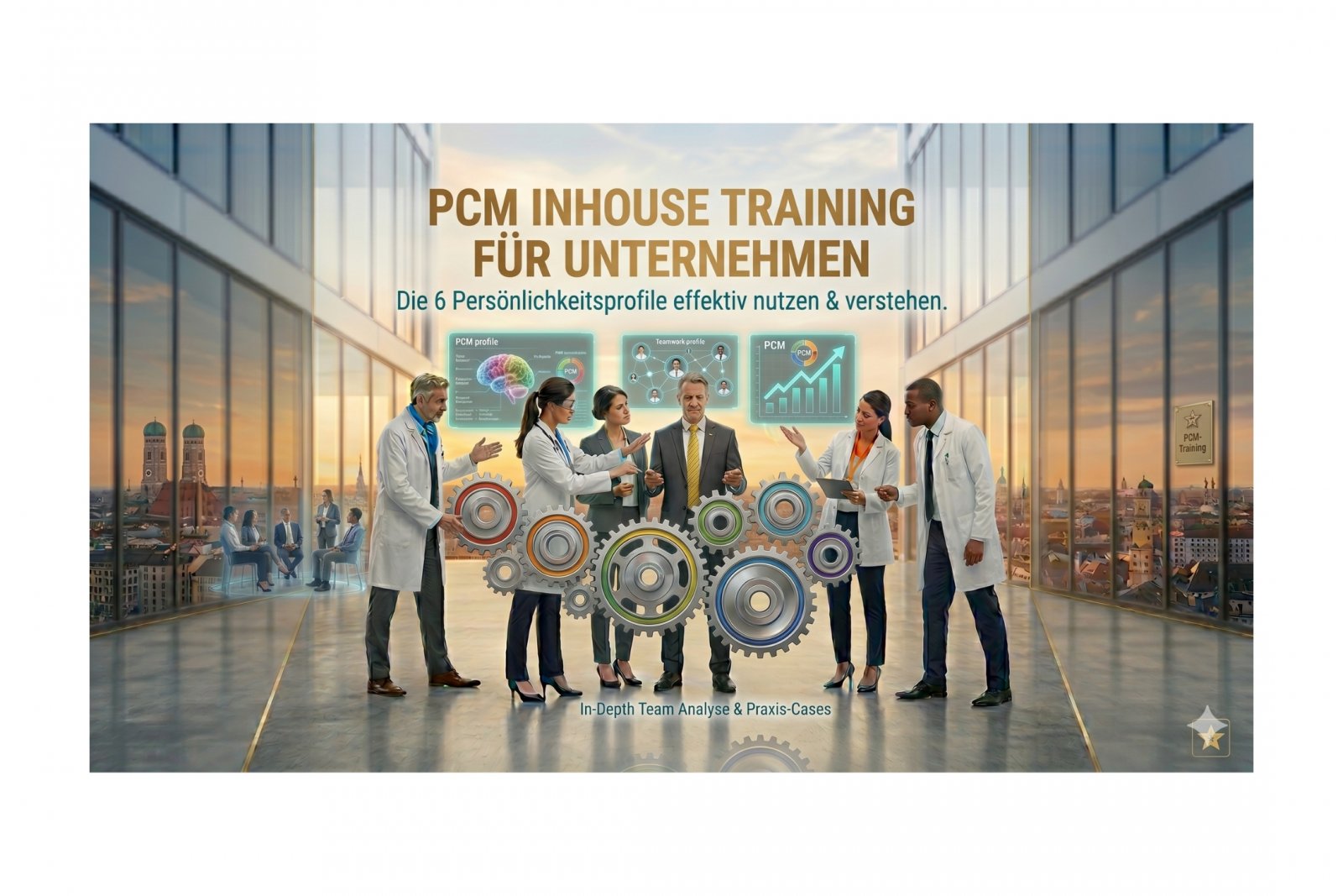 PCM Inhouse Training für Unternehmen